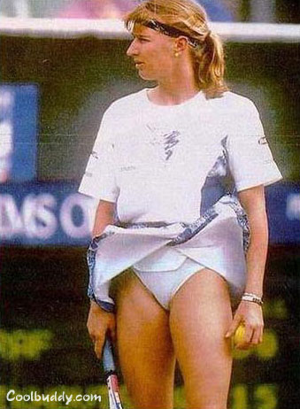 Hottest steffi graf 41 Hottest