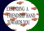 Friendship greeting card