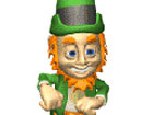 Irish Blessings greeting card