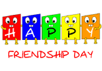 Friendship Day greeting card