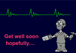 Get Well Soon Greeting Card