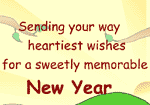 New Year Greetings