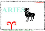 Aries Greeting Card