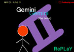 Gemini Greeting Card