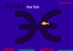 Pisces Greeting Card