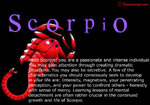 Scorpio Greeting Card