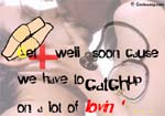 Get Well Soon Greeting Card