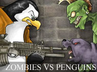 Zombies vs Penguins