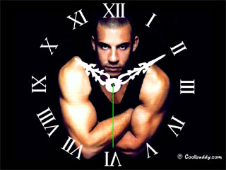 vin diesel screensaver