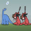 Dinosaurs and Meteors