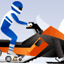 Snowmobile Stunt