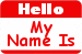 Hello My Name Is