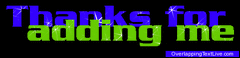 Overlapping Text