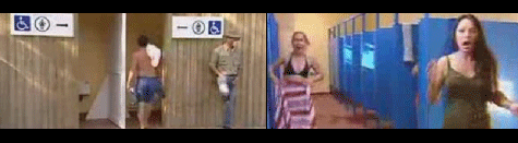 Wrong Toilet Prank