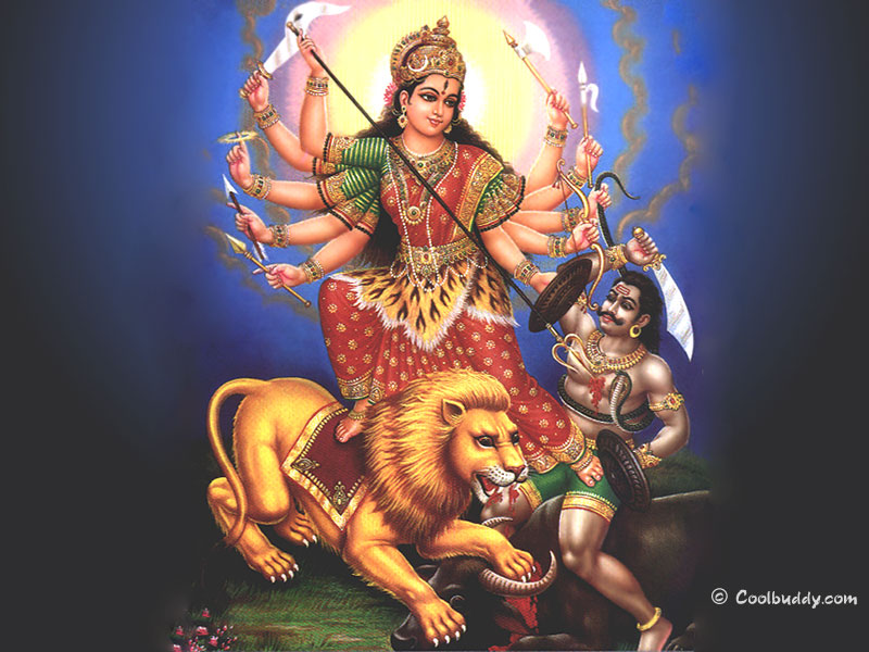 wallpaper god desktop. Lord Durga Wallpaper: durga