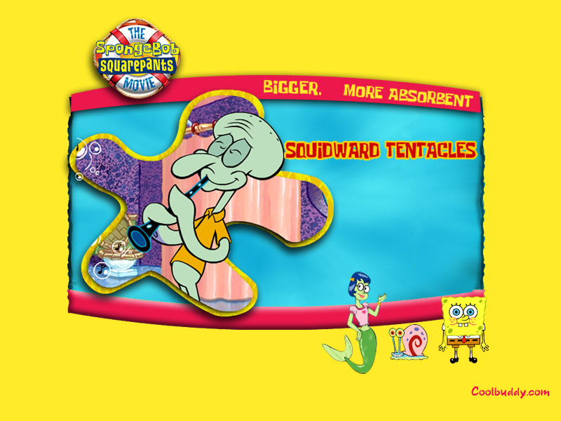 spongebob squarepants movie pc title screem