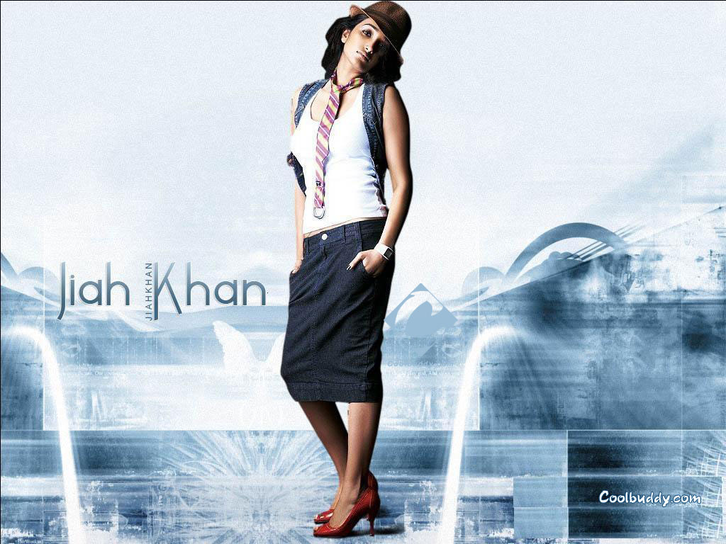 Hot Jiah Khan HD wallpaper