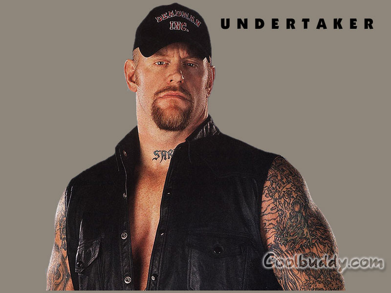CELEBERITY BIOGRAPHY: Wwe Superstar Mark Calaway The Undertaker